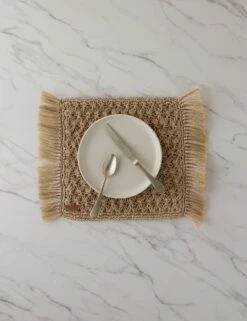 Star Placemats (Set Of 4) By Tallo De Olivo