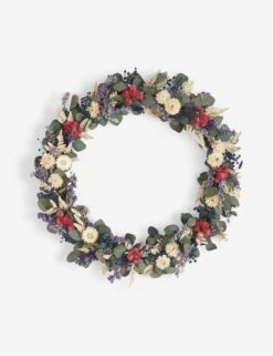 Preserved Spring Medley Wreath