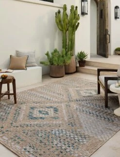 Topanga I Indoor / Outdoor Rug By Amber Lewis X Loloi -Home Decor Sale Lulu and Georgia TOPATOP 04NAAQ 10 lifestyle