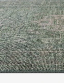 Sovana Hand-Knotted Wool Rug -Home Decor Sale Lulu and Georgia TUS 1234 GRN PILE Product