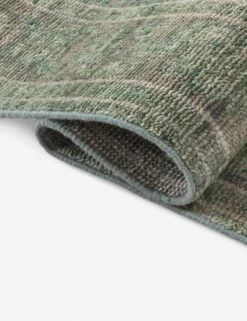 Sovana Hand-Knotted Wool Rug -Home Decor Sale Lulu and Georgia TUS 1234 GRN ROLL Product