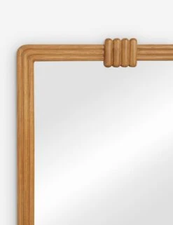 Teo Mirror By Sarah Sherman Samuel -Home Decor Sale Lulu and Georgia TeoOakMirrorbySSS Oak A0661358 5 Product