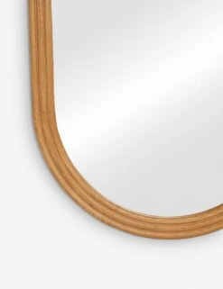 Teo Mirror By Sarah Sherman Samuel -Home Decor Sale Lulu and Georgia TeoOakMirrorbySSS Oak A0661358 7 Product