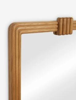 Teo Mirror By Sarah Sherman Samuel -Home Decor Sale Lulu and Georgia TeoOakMirrorbySSS Oak A0661358 8 Product
