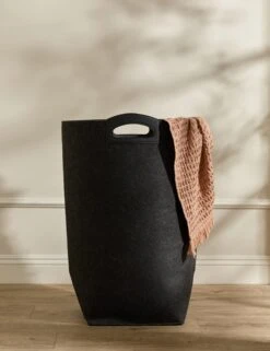 The Hamper By SortJoy 9 The Hamper By SortJoy -Home Decor Sale Lulu and Georgia TheHamper Carbon L0491803 191 Product