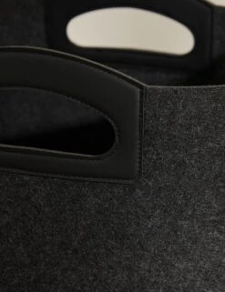 The Hamper By SortJoy 10 The Hamper By SortJoy -Home Decor Sale Lulu and Georgia TheHamper Carbon L0491803 208 Product