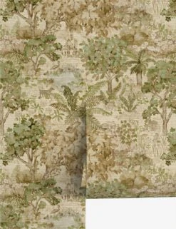 The Stumpery Wallpaper By Sanderson 12 The Stumpery Wallpaper By Sanderson -Home Decor Sale Lulu and Georgia TheStumprey Lichen Sanderson Product