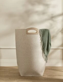 The Hamper By SortJoy 12 The Hamper By SortJoy -Home Decor Sale Lulu and Georgia The Hamper Stone L0491804 Product
