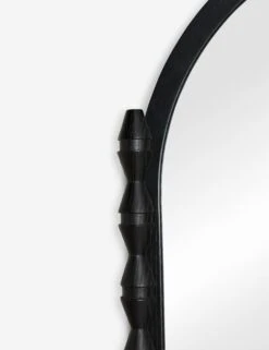 Topia Wall Mirror By Ginny Macdonald -Home Decor Sale Lulu and Georgia TopiaWallMirror Black A0660373 218 Product