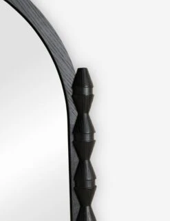 Topia Wall Mirror By Ginny Macdonald -Home Decor Sale Lulu and Georgia TopiaWallMirror Black A0660373 219 Product