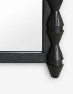 Topia Wall Mirror By Ginny Macdonald -Home Decor Sale Lulu and Georgia TopiaWallMirror Black A0660373 220 Product