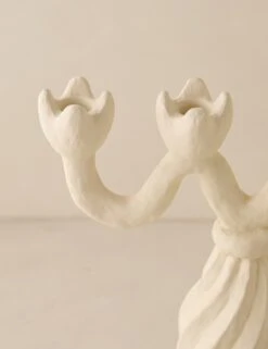 Tuli Candelabra By Sarah Sherman Samuel -Home Decor Sale Lulu and Georgia TuliCandelabrabySSS A0660698 453 Product