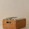 Tyna Rattan Storage Bin -Home Decor Sale Lulu and Georgia TynaStorageBin Large A0660214 781 Product
