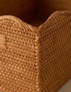 Tyna Rattan Storage Bin -Home Decor Sale Lulu and Georgia TynaStorageBin Large A0660214 784 Product