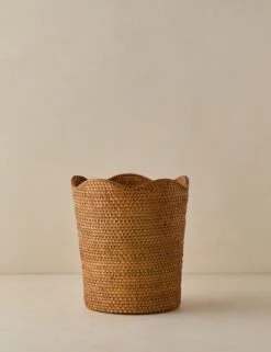 Tyna Rattan Wastebin