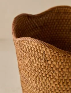Tyna Rattan Wastebin -Home Decor Sale Lulu and Georgia TynaWastebin A0660217 775 Product