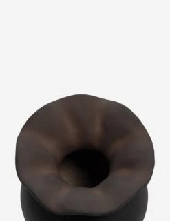 Dosman Decorative Vase -Home Decor Sale Lulu and Georgia UO 1018 02 Ruffle top silo Product