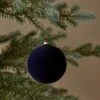 Velvet Ball Ornament (Set Of 2) By Cody Foster And Co -Home Decor Sale Lulu and Georgia Velvet Ball Ornaments Set of 2 by Cody Foster Midnight A0658549B 220 Product