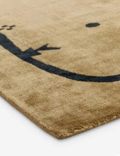 Village Hand-Loomed Rug By Sarah Sherman Samuel -Home Decor Sale Lulu and Georgia VillageHand LoomedViscoseRug Camel 8 x10 A066088138 Product