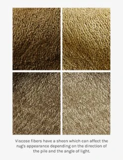 Village Hand-Loomed Rug By Sarah Sherman Samuel -Home Decor Sale Lulu and Georgia VillageHand LoomedViscoseRug Camel swatchcard Product