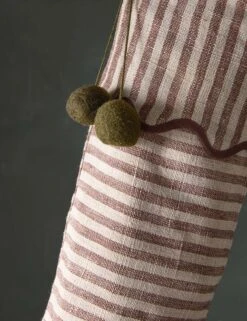 Lanie Linen Stocking By Sarah Sherman Samuel -Home Decor Sale Lulu and Georgia VillersCompoteBowls Setof2 A06586270327LanieLinenStockingbySarahShermanSamuel Russet A0659431 1
