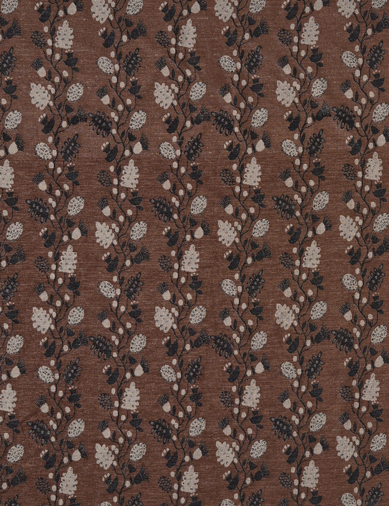 Vini Botanical Jacquard Fabric By Sarah Sherman Samuel 4 Vini Botanical Jacquard Fabric By Sarah Sherman Samuel - Image 2