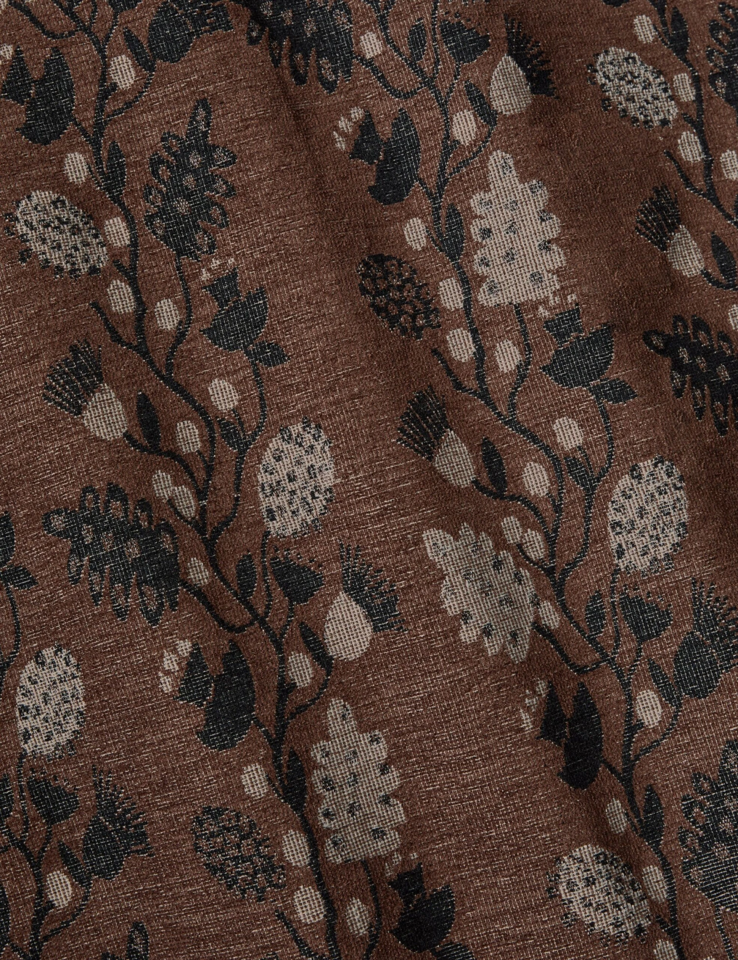 Vini Botanical Jacquard Fabric By Sarah Sherman Samuel 5 Vini Botanical Jacquard Fabric By Sarah Sherman Samuel - Image 3