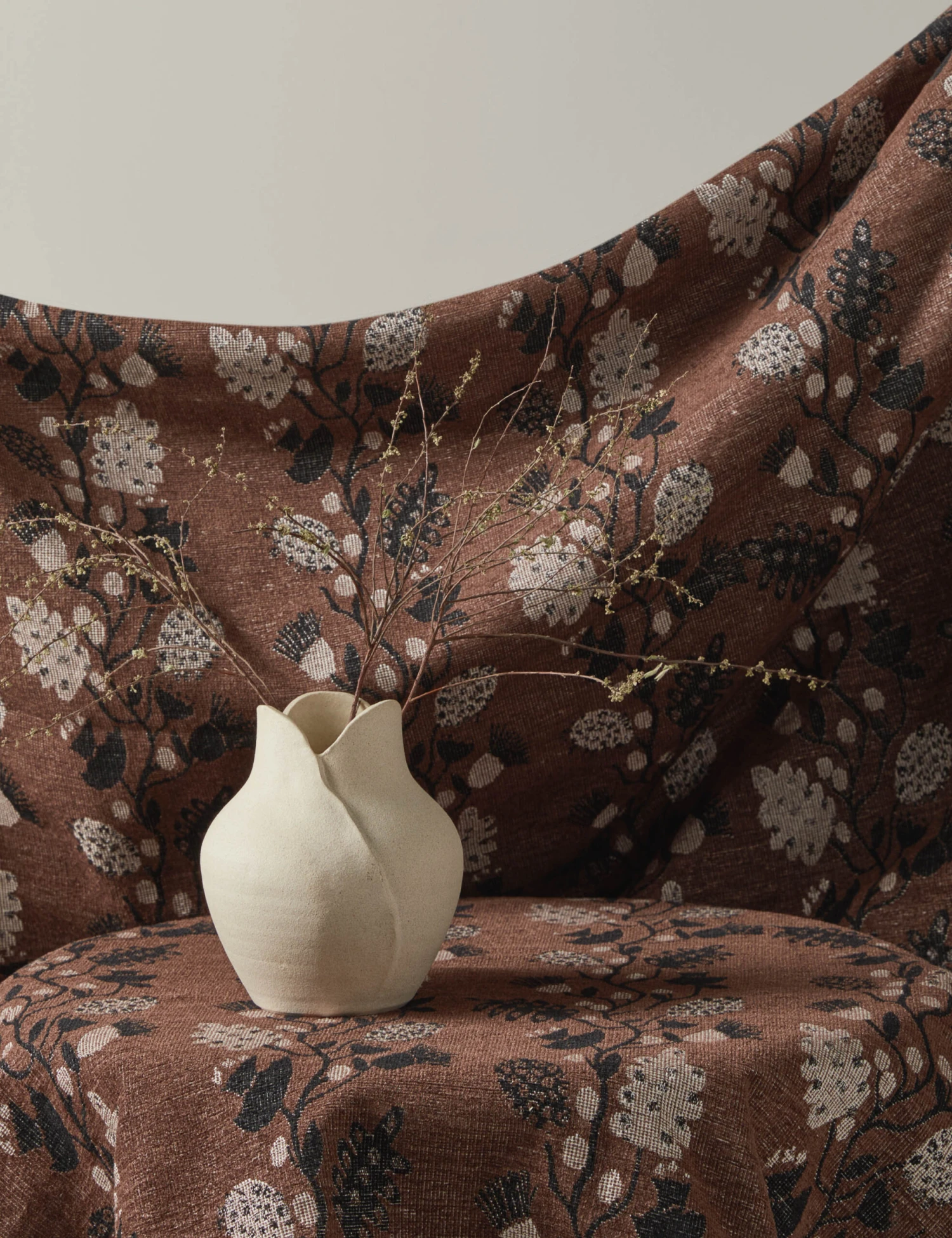 Vini Botanical Jacquard Fabric By Sarah Sherman Samuel 3 Vini Botanical Jacquard Fabric By Sarah Sherman Samuel