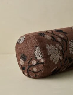 Vini Botanical Jacquard Bolster Pillow By Sarah Sherman Samuel -Home Decor Sale Lulu and Georgia ViniBotanicalPillowbySarahShermanSamuel Bolster A0659552B 435 Product