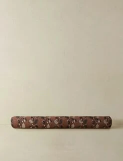 Vini Botanical Jacquard Long Bolster Pillow By Sarah Sherman Samuel