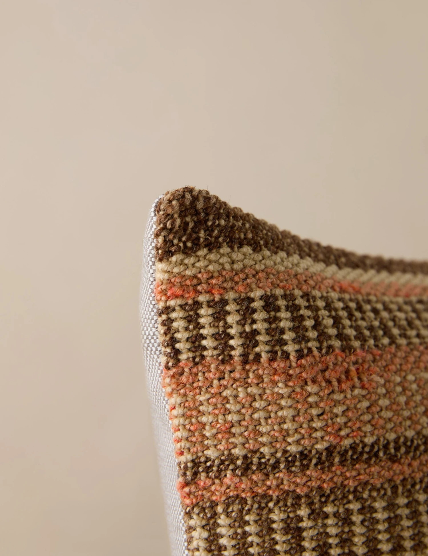 Vintage Lumbar Pillow No. 193, 12" X 20" 5 Vintage Lumbar Pillow No. 193, 12" X 20" - Image 3