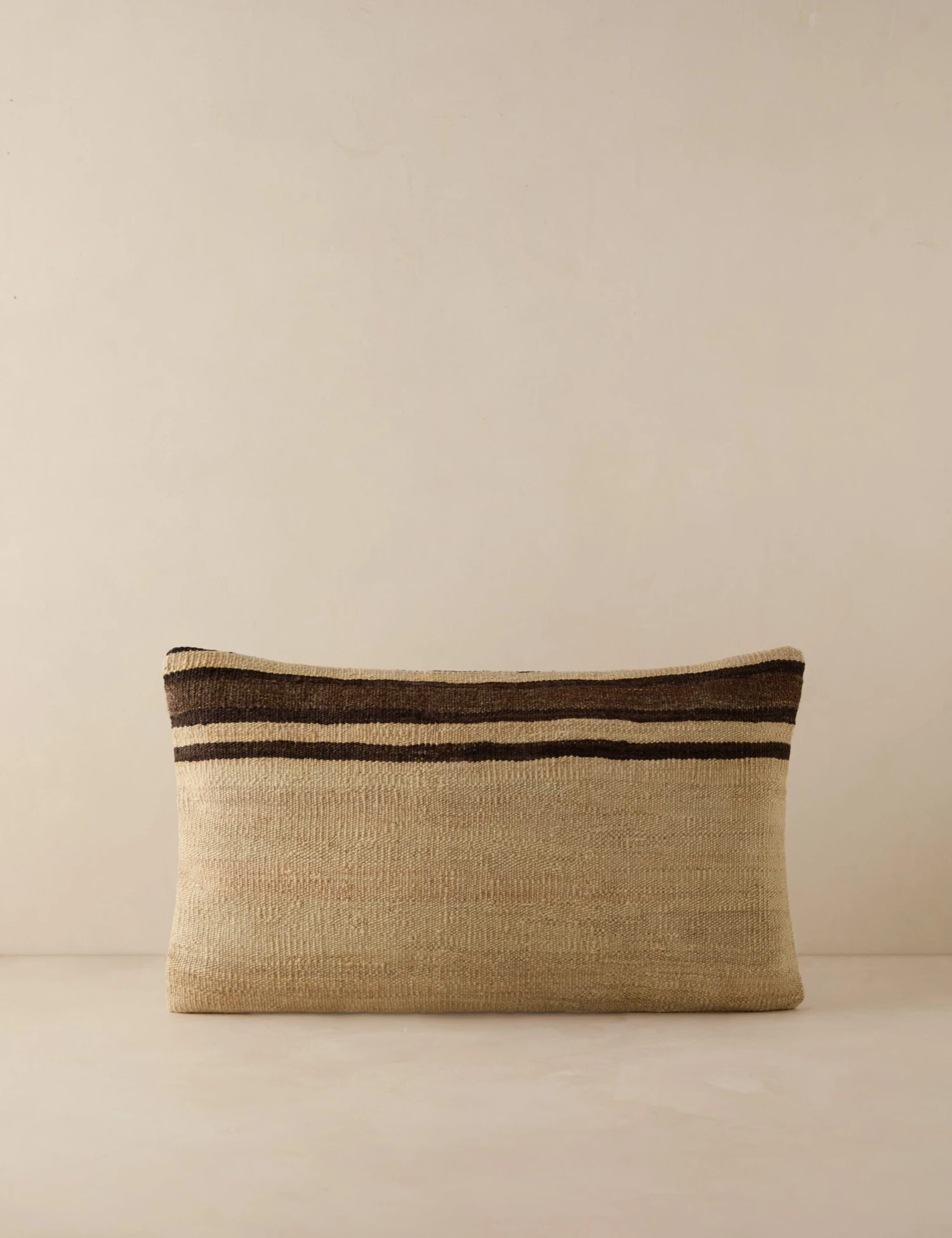 Vintage Lumbar Pillow No. 203, 12" X 20" 3 Vintage Lumbar Pillow No. 203, 12" X 20"