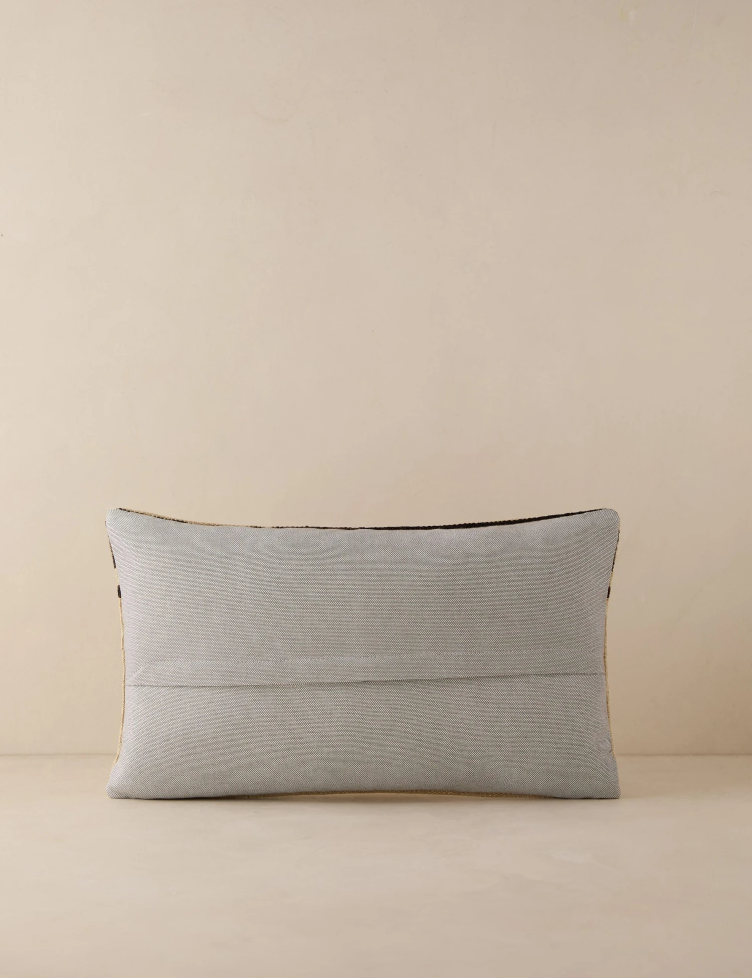 Vintage Lumbar Pillow No. 203, 12" X 20" 4 Vintage Lumbar Pillow No. 203, 12" X 20" - Image 2