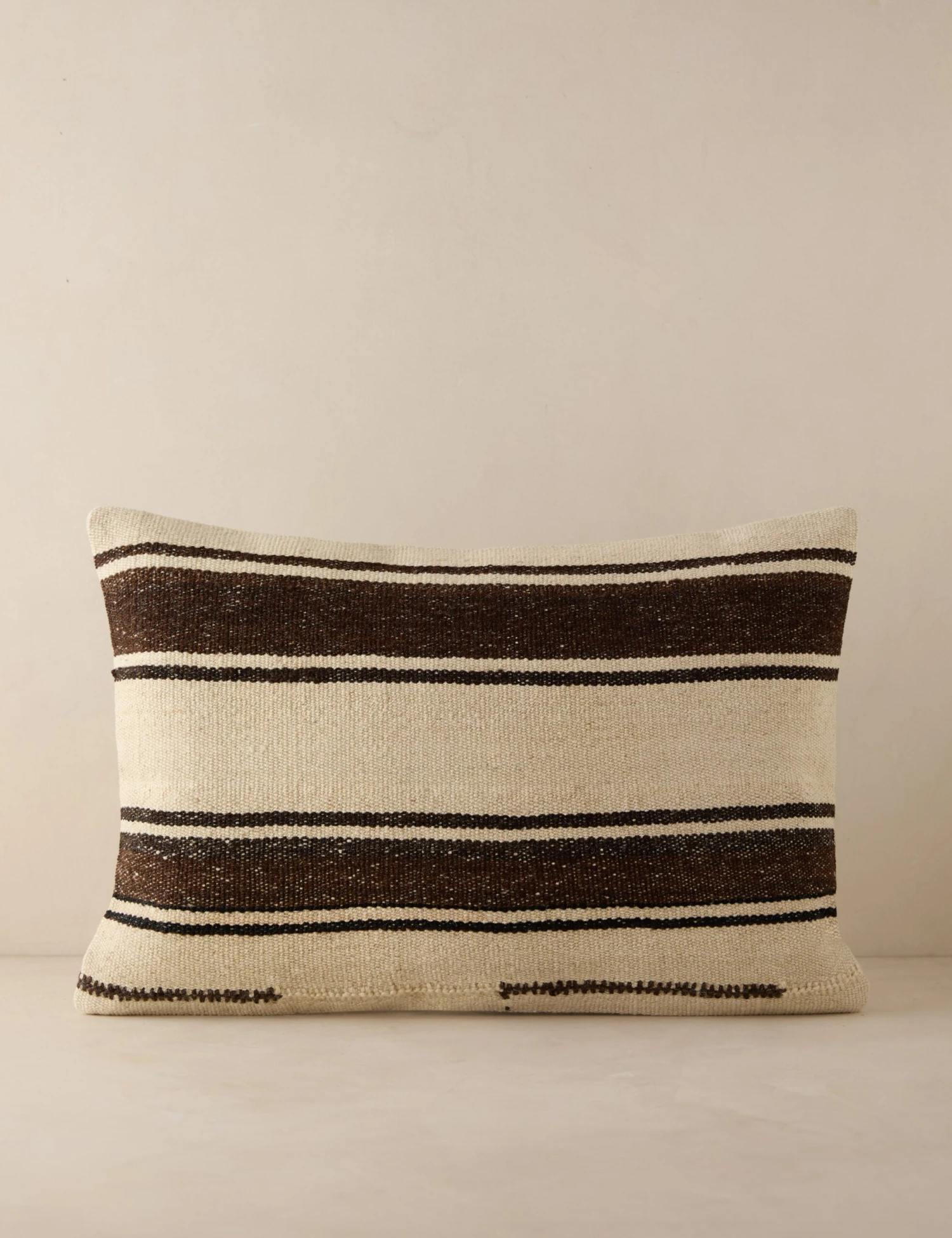 Vintage Lumbar Pillow No. 213, 16" X 24"