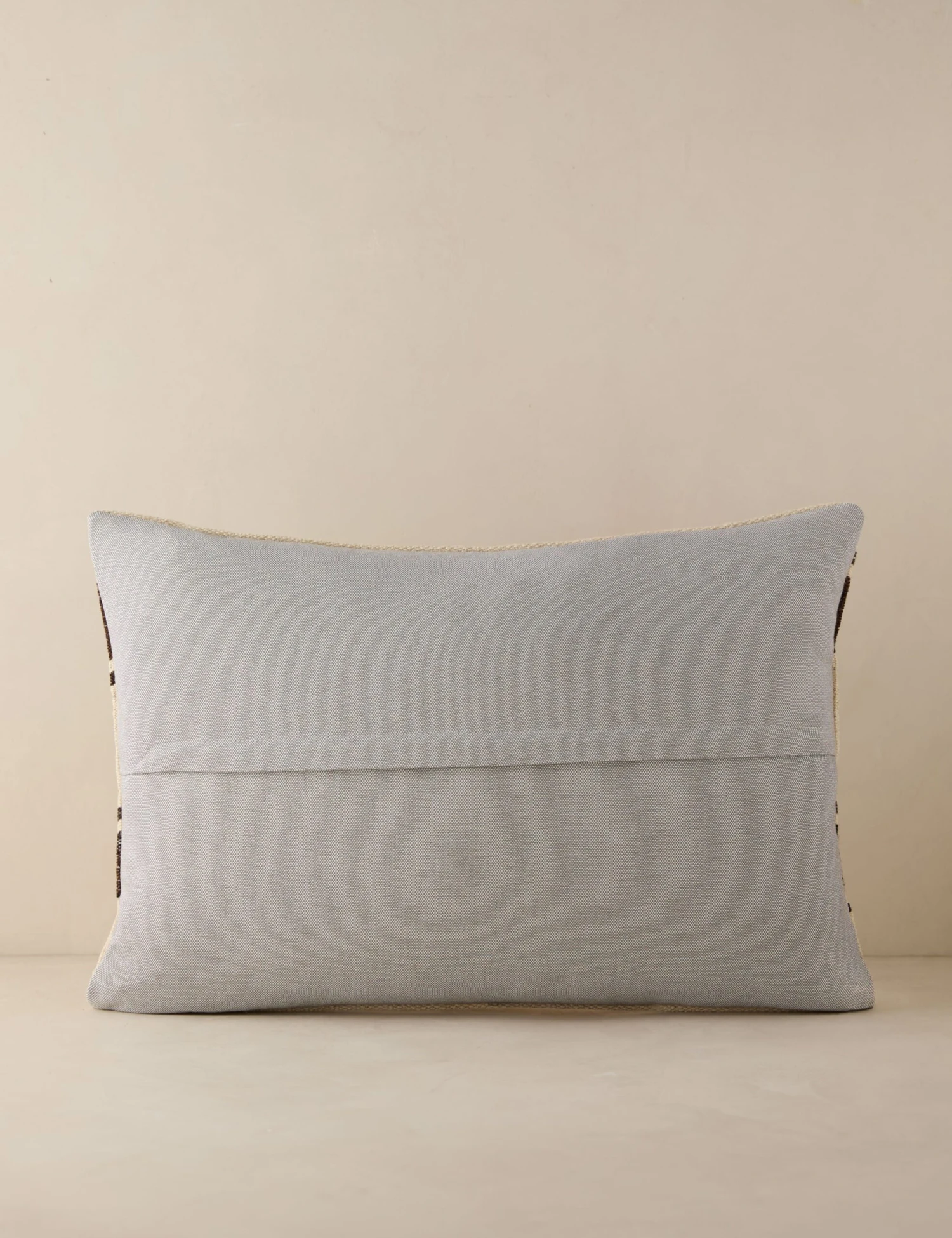 Vintage Lumbar Pillow No. 213, 16" X 24" - Image 2