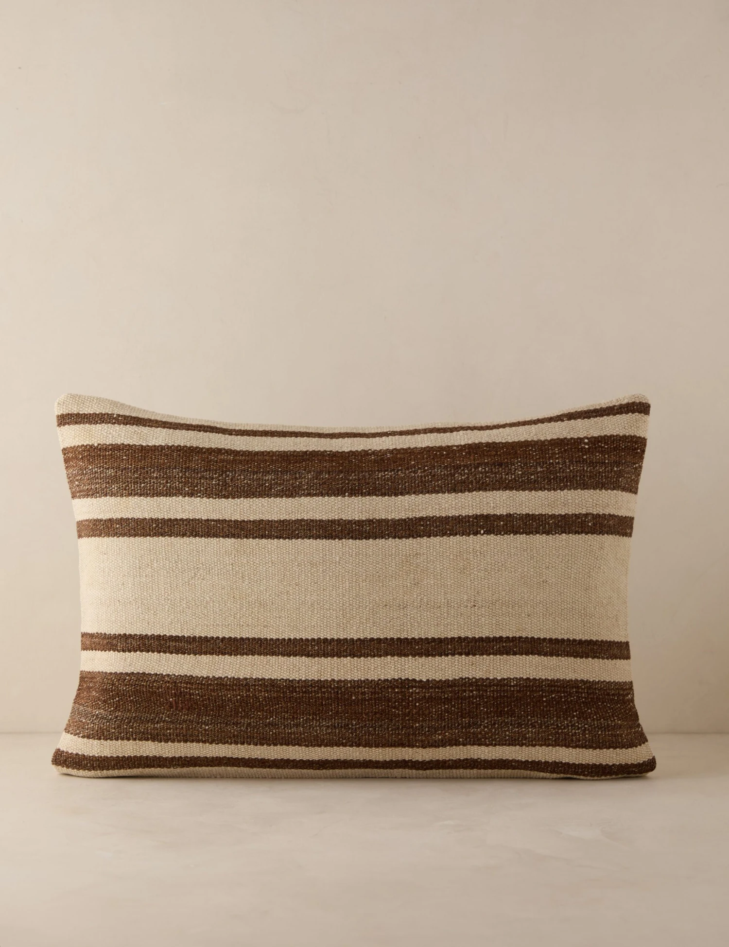 Vintage Lumbar Pillow No. 240, 16" X 24"