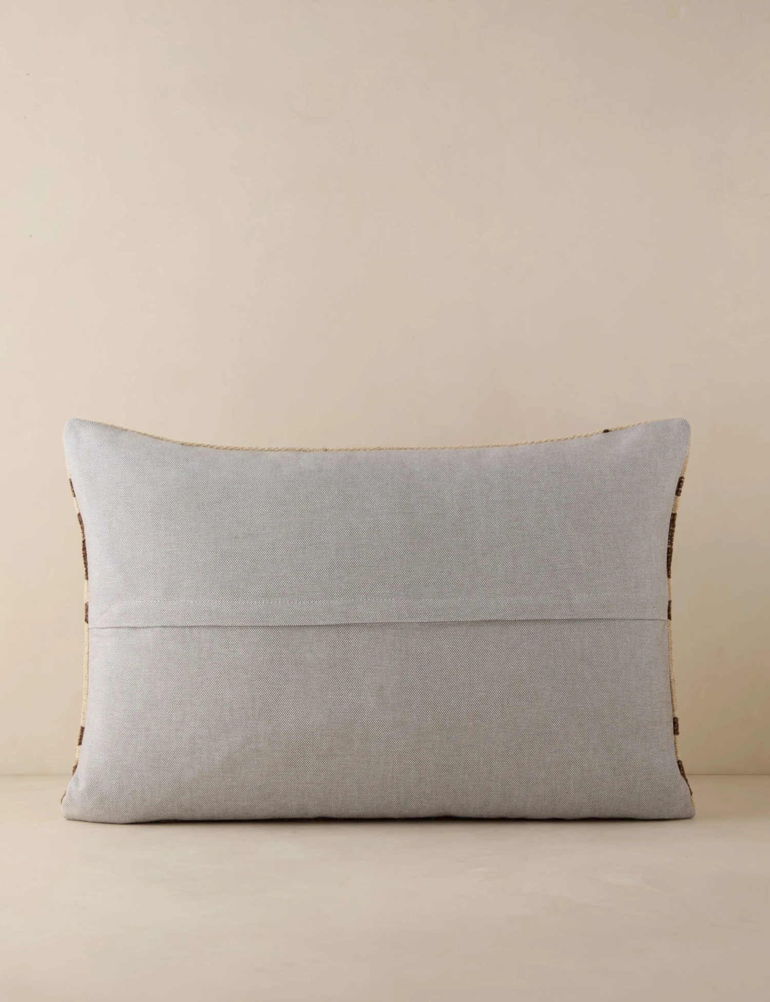 Vintage Lumbar Pillow No. 240, 16" X 24" - Image 2