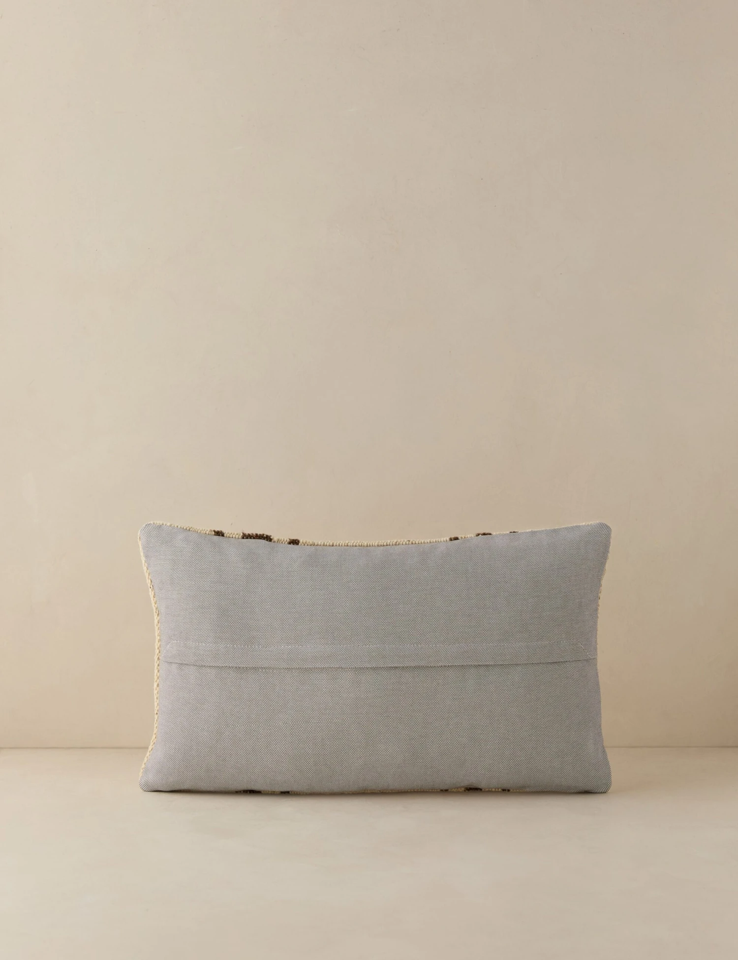 Vintage Lumbar Pillow No. 142, 12" X 20" 5 Vintage Lumbar Pillow No. 142, 12" X 20" - Image 3