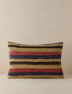 Vintage Lumbar Pillow No. 154, 16" X 24"