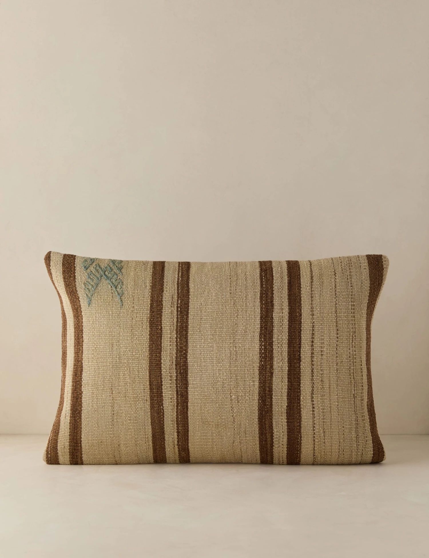 Vintage Lumbar Pillow No. 157, 16" X 24"