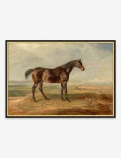 Antiqued Horse I Wall Art -Home Decor Sale Lulu and Georgia WLALG0118 Product