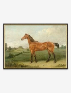 Antiqued Horse II Wall Art -Home Decor Sale Lulu and Georgia WLALG0119 Product