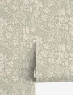 Fig Garden Wallpaper By Scalamandre -Home Decor Sale Lulu and Georgia WSB 0259FIG product