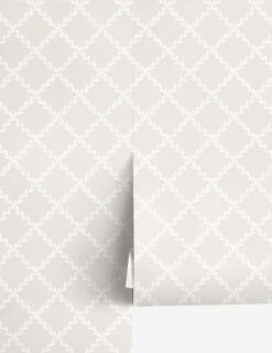 Trellis Wallpaper By Scalamandre -Home Decor Sale Lulu and Georgia WSB 0302TRELLIS product