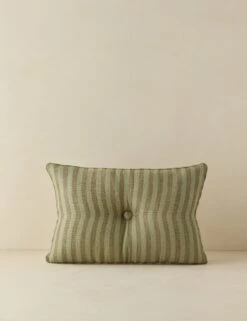 Welby Linen Pillow By Aimee Song -Home Decor Sale Lulu and Georgia WelbyLinenPillow Hunter Lumbar A0660456 643 Product