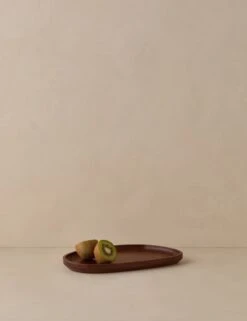 Wood Leaf Tray By Itza Wood