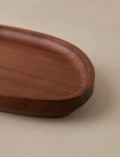 Wood Leaf Tray By Itza Wood 17 Wood Leaf Tray By Itza Wood -Home Decor Sale Lulu and Georgia WoodLeafTray Small 604 Product