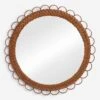 Zaniyah Round Mirror