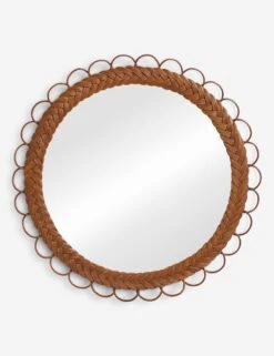 Zaniyah Round Mirror