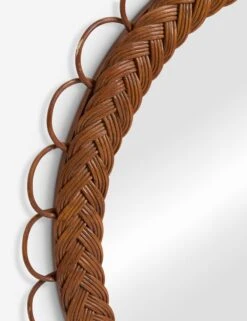 Zaniyah Round Mirror -Home Decor Sale Lulu and Georgia Zaniyah Mirror A0660213 407 Product